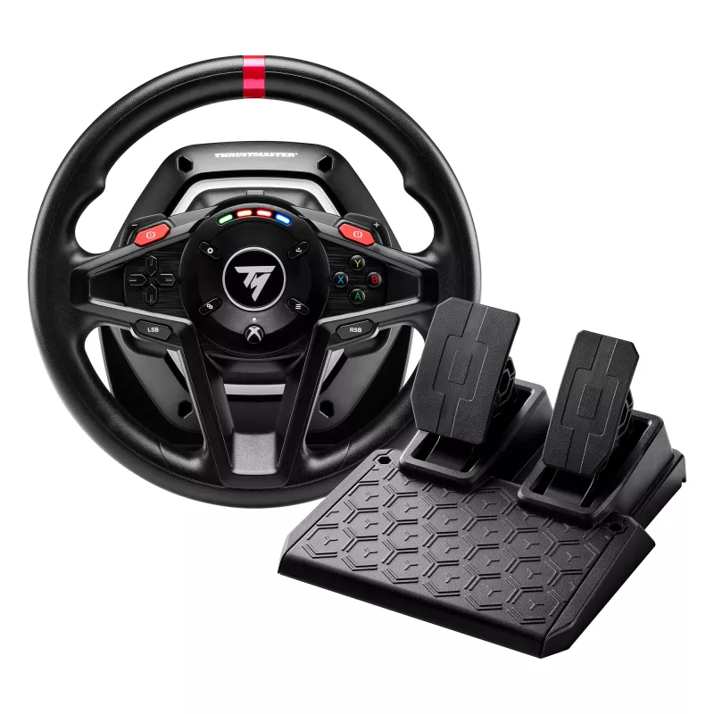 Thrustmaster T128 Must USB Steering wheel + Pedals Analogue PC 4460184