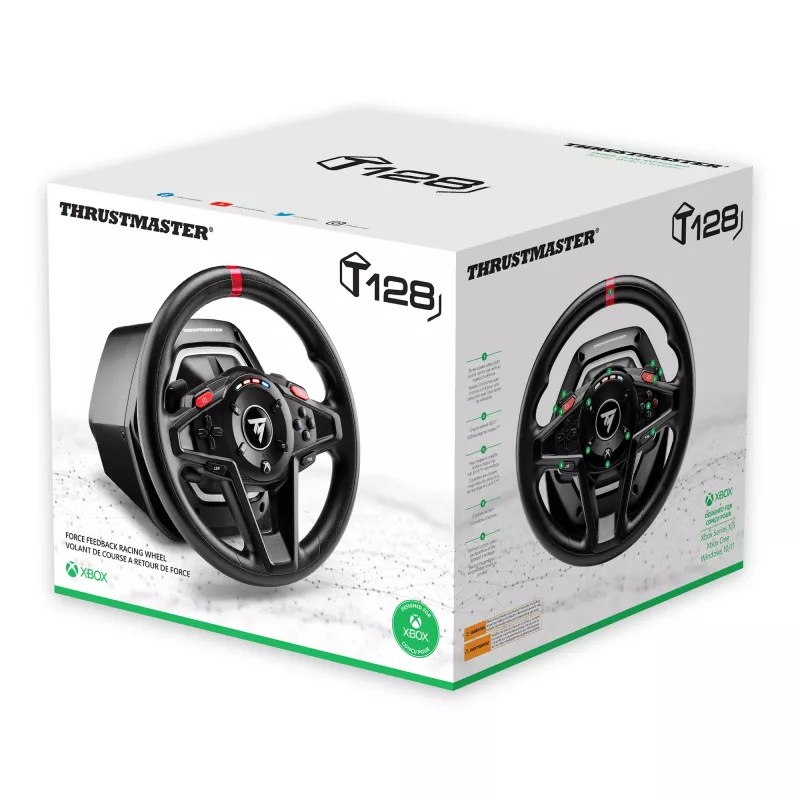 Thrustmaster T128 Must USB Steering wheel + Pedals Analogue PC 4460184