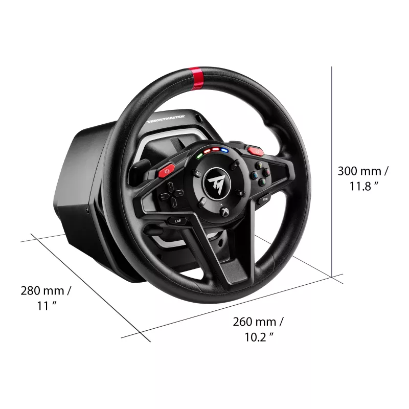Thrustmaster T128 Must USB Steering wheel + Pedals Analogue PC 4460184
