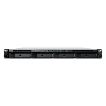 SYNOLOGY Rack Station RS822RP+ 1U 4-kettaline NAS-serveri barebone koos redundantse toiteallikaga
