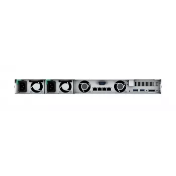 SYNOLOGY Rack Station RS822RP+ 1U 4-kettaline NAS-serveri barebone koos redundantse toiteallikaga