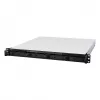 SYNOLOGY Rack Station RS822RP+ 1U 4-kettaline NAS-serveri barebone koos redundantse toiteallikaga