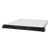 SYNOLOGY Rack Station RS822RP+ 1U 4-kettaline NAS-serveri barebone koos redundantse toiteallikaga