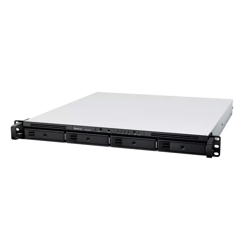SYNOLOGY Rack Station RS822RP+ 1U 4-kettaline NAS-serveri barebone koos redundantse toiteallikaga