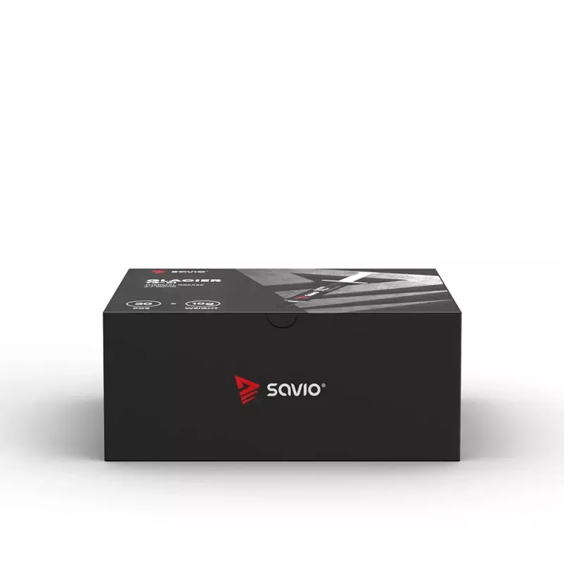 Termopasta SAVIO TG-01, 4,7 W/m·K, 10 g, tihedus 2,5 g/cm³, tööulatus −50–250 °C