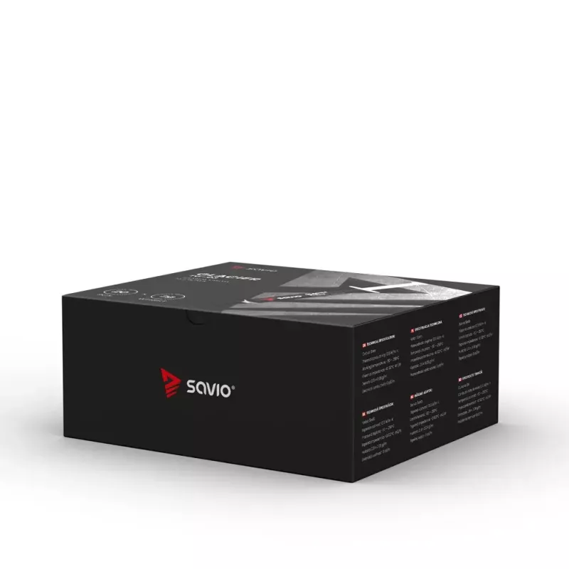 Termopasta SAVIO TG-03 13,5 W/m·K 4 g — termopasta protsessoritele ja graafikaprotsessoritele