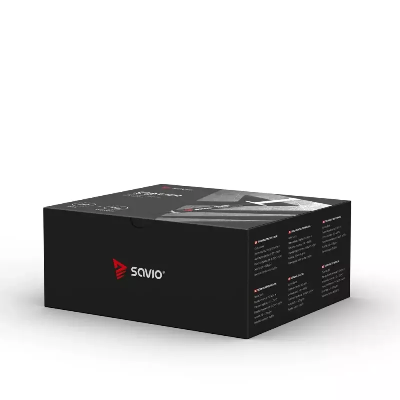 Termopasta SAVIO TG-03 13,5 W/m·K 4 g — termopasta protsessoritele ja graafikaprotsessoritele