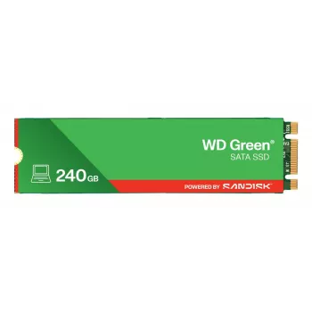 WESTERN DIGITAL SSD - WD Green - 240 GB - SATA 6 Gb/s - M.2 2280