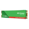WESTERN DIGITAL SSD - WD Green - 240 GB - SATA 6 Gb/s - M.2 2280