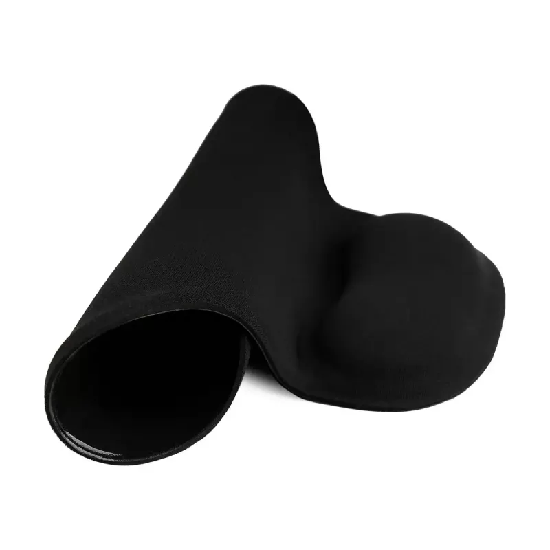 Hiirematt SAVIO MP-01B geelist randmetugi 3 mm paksus 230×190 mm must
