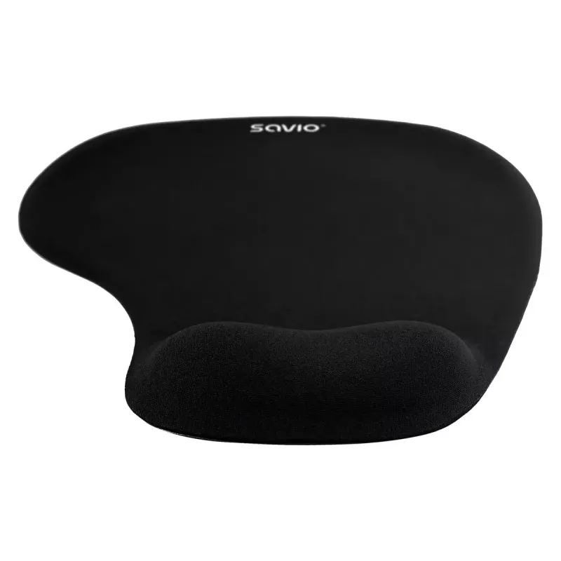 Hiirematt SAVIO MP-01B geelist randmetugi 3 mm paksus 230×190 mm must