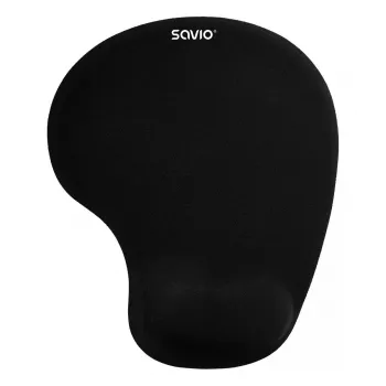 Hiirematt SAVIO MP-01B geelist randmetugi 3 mm paksus 230×190 mm must