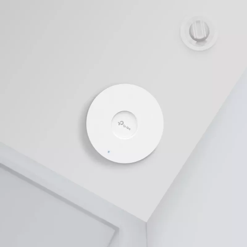 TP-Link Omada AX3000 lae- või seinale paigaldatav WiFi 6 pääsupunkt, 2,4 GHz, 5 GHz, 2976 Mbit/s, HTTPS, SNMP, SNMPv2, SNMPv3, SSH, WPA, WPA2, WPA3, 10,100,1000 Mbit/s