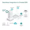 TP-Link Omada AX3000 lae- või seinale paigaldatav WiFi 6 pääsupunkt, 2,4 GHz, 5 GHz, 2976 Mbit/s, HTTPS, SNMP, SNMPv2, SNMPv3, SSH, WPA, WPA2, WPA3, 10,100,1000 Mbit/s