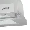 Sisseehitatud õhupuhasti Gorenje TH62E3X, alumiiniumfilter, müratase: mõõdukas