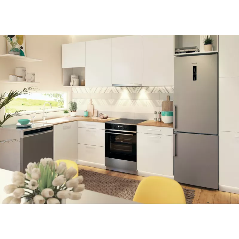 Sisseehitatud õhupuhasti Gorenje TH62E3X, alumiiniumfilter, müratase: mõõdukas