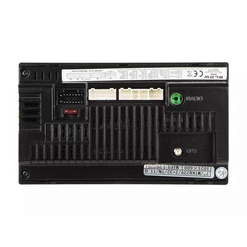 Auto multimeediapleier BLOW AVH-9930 Must 200 W Wi-Fi Bluetooth
