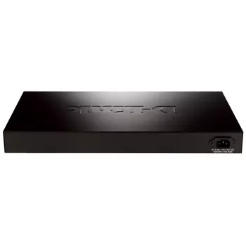 D-Link DGS-1210-28P Hallatav L2 Gigabit Ethernet (10/100/1000) toiteallikas Etherneti (PoE) kaudu 1U