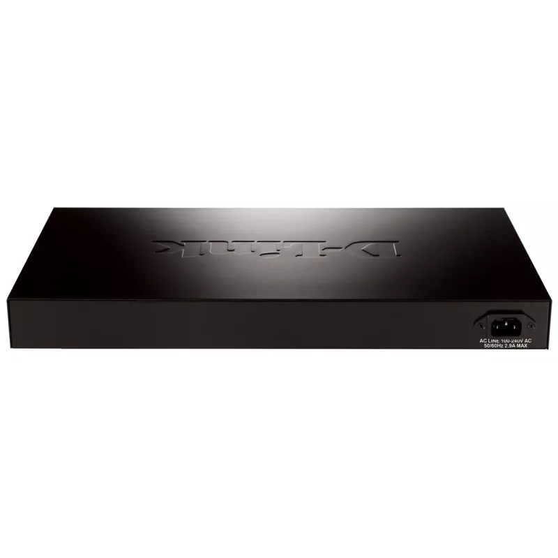 D-Link DGS-1210-28P Hallatav L2 Gigabit Ethernet (10/100/1000) toiteallikas Etherneti (PoE) kaudu 1U
