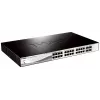 D-Link DGS-1210-28P Hallatav L2 Gigabit Ethernet (10/100/1000) toiteallikas Etherneti (PoE) kaudu 1U