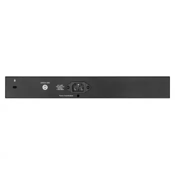 D-Link DGS-1210-52MP Hallatav L2 Gigabit Ethernet (10/100/1000) Power over Ethernet (PoE) Must, Hall