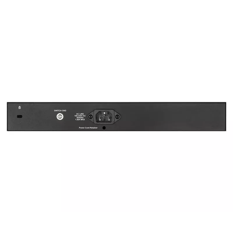 D-Link DGS-1210-52MP Hallatav L2 Gigabit Ethernet (10/100/1000) Power over Ethernet (PoE) Must, Hall