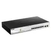 D-Link DGS-1210-52MP Hallatav L2 Gigabit Ethernet (10/100/1000) Power over Ethernet (PoE) Must, Hall