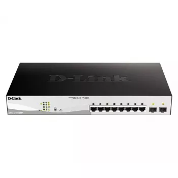 D-Link DGS-1210-52MP Hallatav L2 Gigabit Ethernet (10/100/1000) Power over Ethernet (PoE) Must, Hall