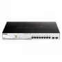 D-Link DGS-1210-52MP Hallatav L2 Gigabit Ethernet (10/100/1000) Power over Ethernet (PoE) Must, Hall
