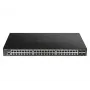 D-Link 48-port Gigabit Smart Managed Switch koos 4 x 10G SFP+, 370W