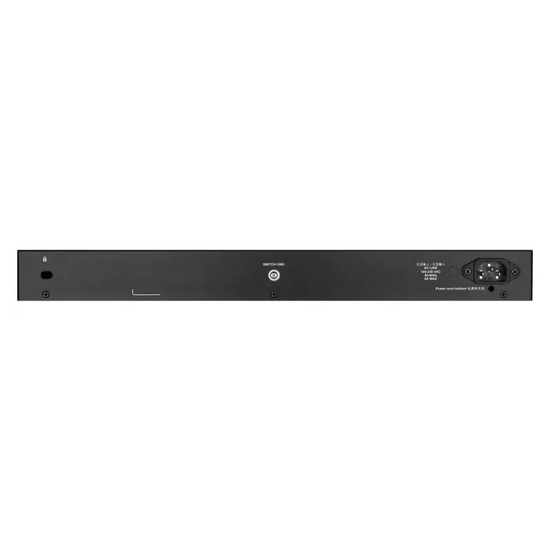 D-Link 48-port Gigabit Smart Managed Switch koos 4 x 10G SFP+, 370W