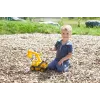 Ekskavaator Lena EcoActives 04211 Plastik Puit Must Hall Kollane