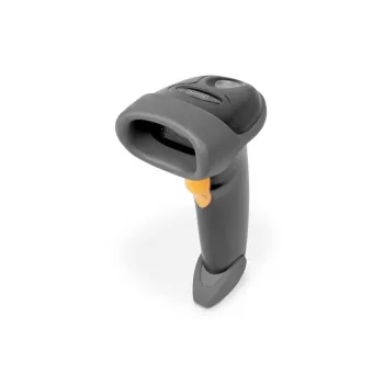DIGITUS 2D käeshoitav vöötkoodiskanner QR-kood Bluetooth hoidikuga