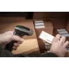 DIGITUS 2D käeshoitav vöötkoodiskanner QR-kood Bluetooth hoidikuga