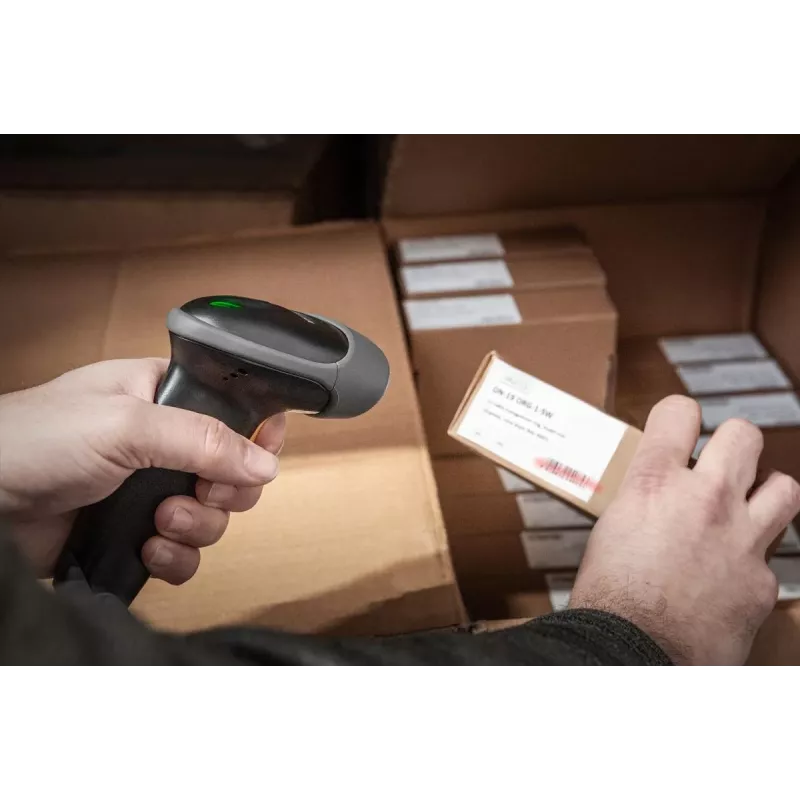 DIGITUS 1D Barcode Hand Scanner 2m USB-RJ45 kaabel