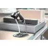 DIGITUS 2D Barcode Hand Scanner QR Code 2m USB-RJ45 kaabel with holder