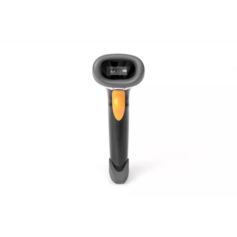 DIGITUS 2D Barcode Hand Scanner QR Code 2m USB-RJ45 kaabel with holder