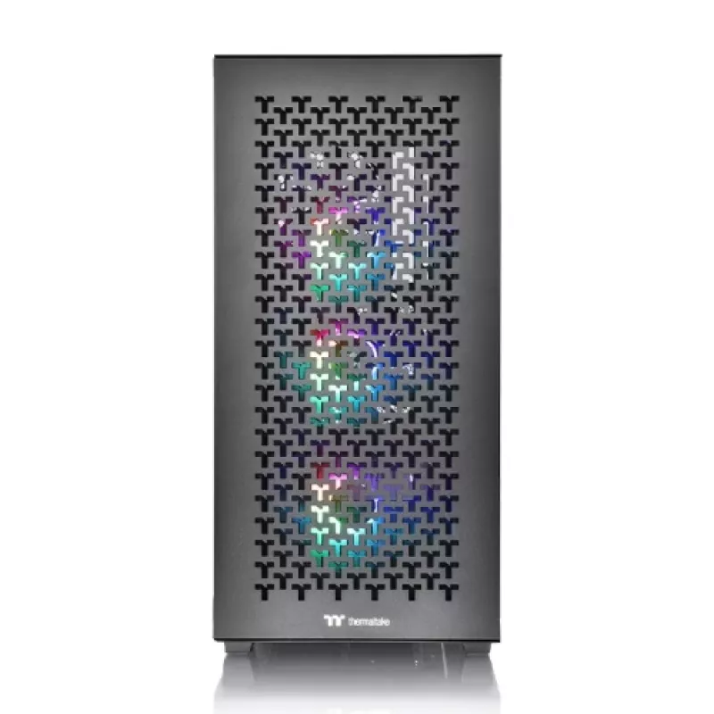 Thermaltake V350 TG ARGB Air Mid Tower korpus, must