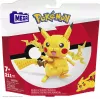 MEGA Pokémon ehituskomplekt Pikachu (211 tükki) 1 tegelaskujuga lastele