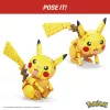 MEGA Pokémon ehituskomplekt Pikachu (211 tükki) 1 tegelaskujuga lastele