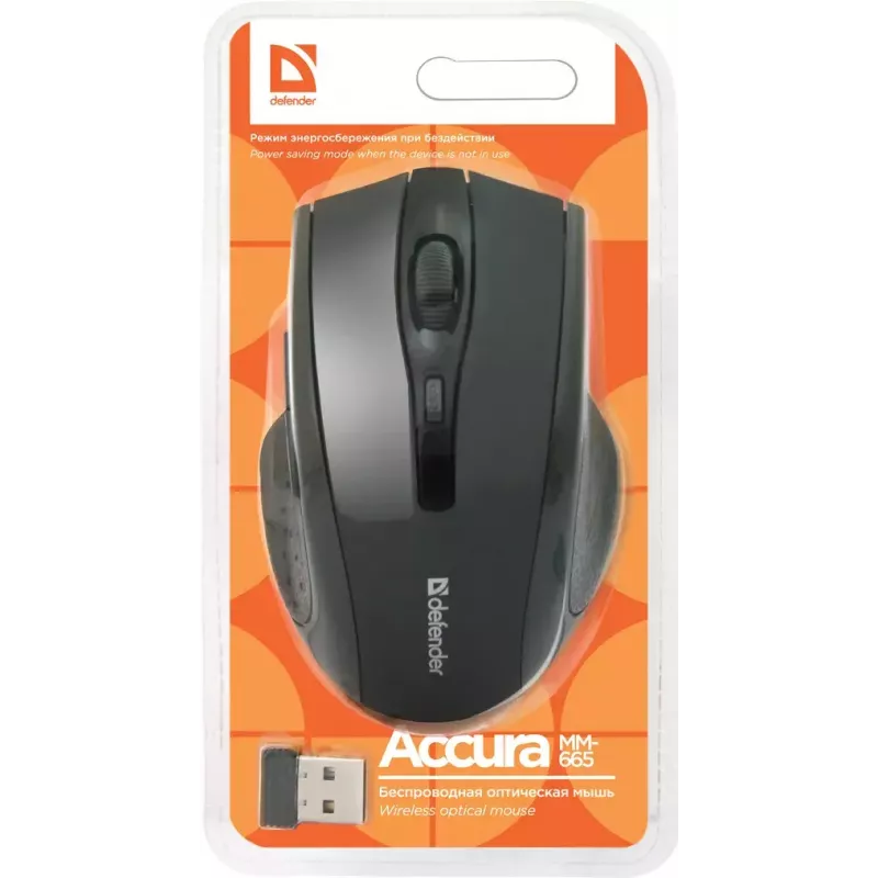 Hiir Defender Accura MM-665 RF juhtmevaba