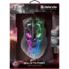 Gaming hiir DEFENDER BULLETSTORM GM-928 — optiline, 7200 DPI, kahekäeline, 6–7 nuppu, USB Type-A, must