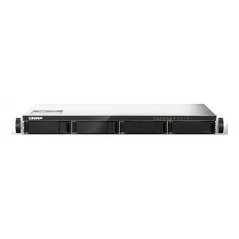 QNAP TS-435XEU NAS Rack (1U) Marvell CN9131 4 GB DDR4 0 TB QNAP QTS Must, Hall