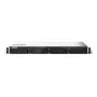 QNAP TS-435XEU NAS Rack (1U) Marvell CN9131 4 GB DDR4 0 TB QNAP QTS Must, Hall