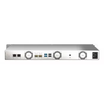 QNAP TS-435XEU NAS Rack (1U) Marvell CN9131 4 GB DDR4 0 TB QNAP QTS Must, Hall