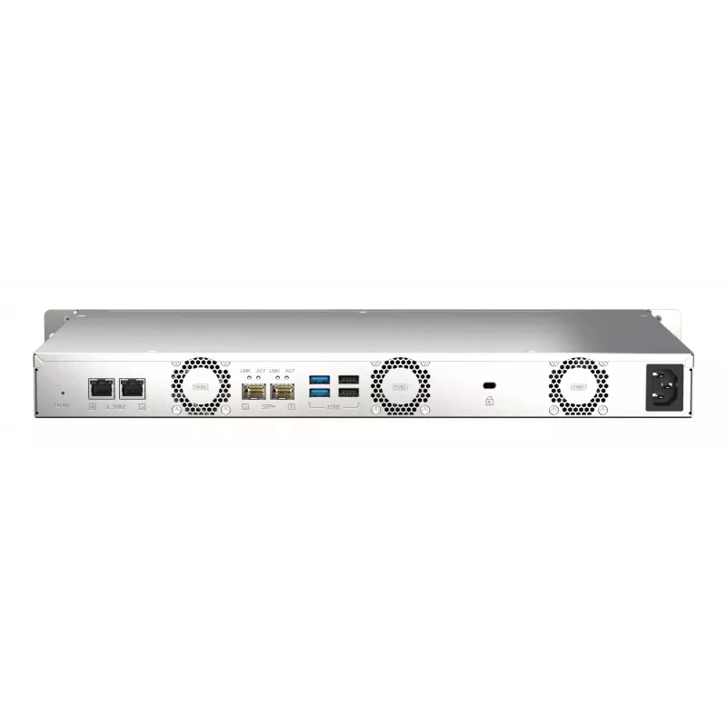 QNAP TS-435XEU NAS Rack (1U) Marvell CN9131 4 GB DDR4 0 TB QNAP QTS Must, Hall