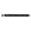 QNAP TS-435XEU NAS Rack (1U) Marvell CN9131 4 GB DDR4 0 TB QNAP QTS Must, Hall