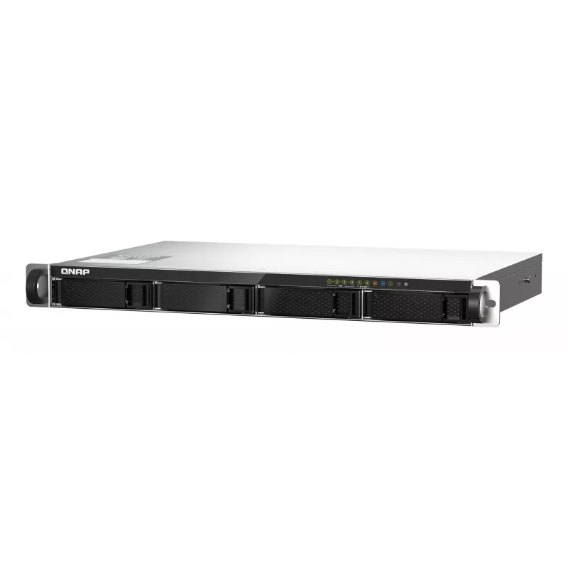 QNAP TS-435XEU NAS Rack (1U) Marvell CN9131 4 GB DDR4 0 TB QNAP QTS Must, Hall