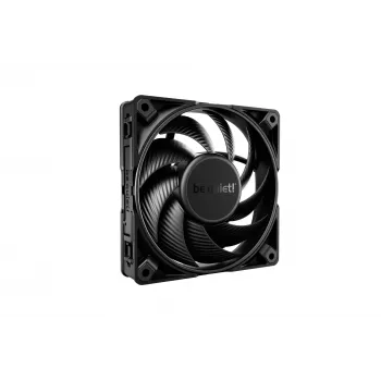be quiet! SILENT WINGS PRO 4 | 120 mm PWM arvuti korpuse ventilaator 12 cm must 1 tk