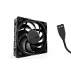 be quiet! SILENT WINGS PRO 4 | 120 mm PWM arvuti korpuse ventilaator 12 cm must 1 tk